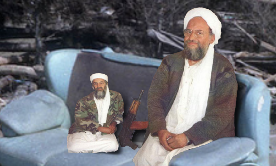 Bin Laden is a dwarf
