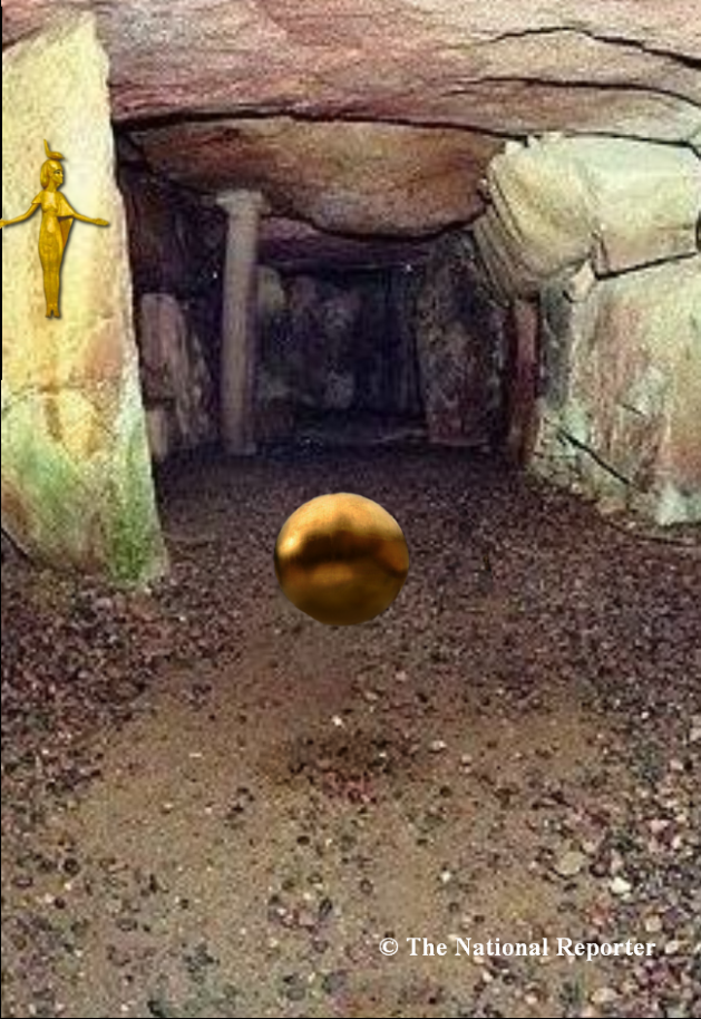 floating gold ball chamber